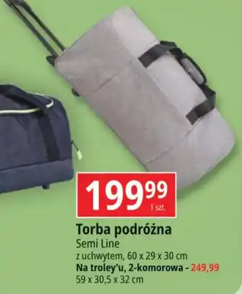 E.Leclerc Torba podróżna Semi Line z uchwytem, 60 x 29 x 30 cm oferta