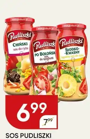Chata Polska Pudliszki Sos do ryżu słodko-kwaśny łagodny 500 g oferta