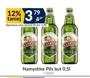 Sużyw Namysłów Pils Piwo jasne 500 ml oferta