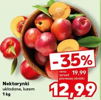 Kaufland Nektarynki 1 kg oferta