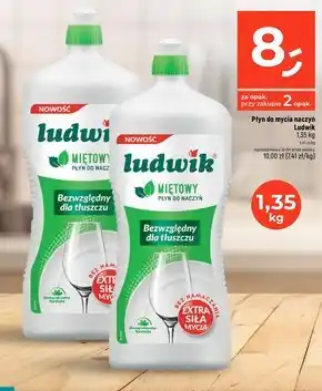 Dealz Ludwik Płyn do naczyń miętowy 1,35 kg oferta