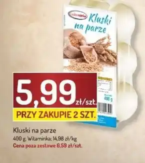 Avita Kluski na parze Witaminka oferta