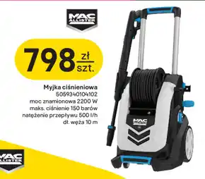 Castorama Myjka ciśnieniowa MacAllister oferta