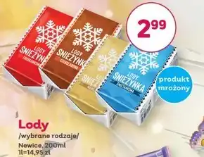 Społem Lody oferta