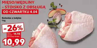 Kaufland Golonka z indyka 1 kg oferta