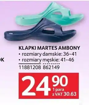 Selgros Klapki oferta