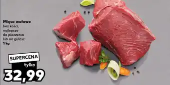 Kaufland Mięso wołowe 1 kg oferta