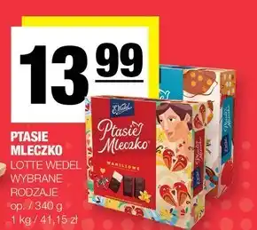 Spar E. Wedel Ptasie mleczko waniliowe w czekoladzie deserowej 340 g oferta