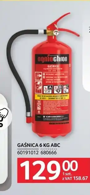Gaśnica Ogniochron