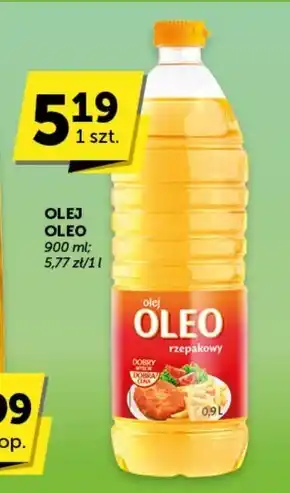 ABC Oleo Olej słonecznikowy 0,9 l oferta