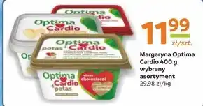 Społem Optima Cardio Tłuszcz roślinny z dodatkiem steroli roślinnych 400 g oferta