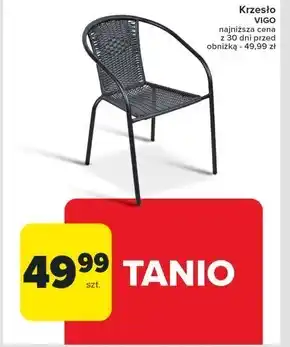 Carrefour Krzesło Vigo oferta