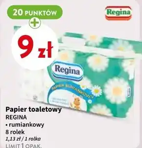 Intermarche Regina Papier Rumiankowy 8 rolek oferta