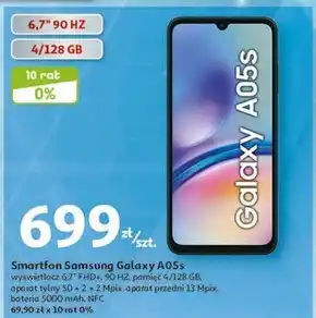 Auchan Smartfon Samsung oferta