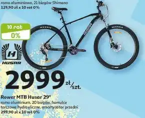 Auchan Rower Husar oferta