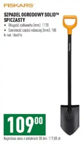 Grene Szpadel Fiskars oferta