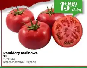 Społem Pomidory oferta