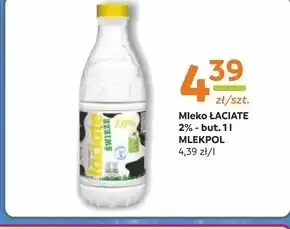 Społem Łaciate Mleko świeże 2,0 % 1 l oferta