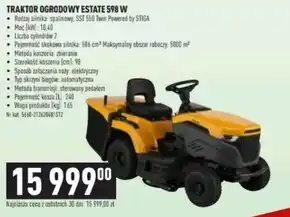 Traktor ogrodowy