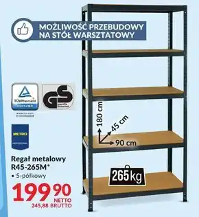 Makro Regał Metro oferta