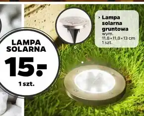 Netto Lampa solarna oferta