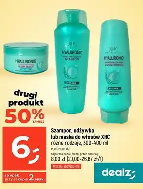 Dealz Odżywka do włosów XHC oferta