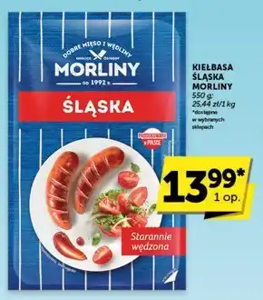 ABC Morliny Kiełbasa śląska 550 g oferta