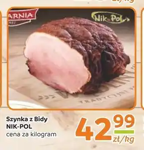 Społem Szynka NIKPOL oferta
