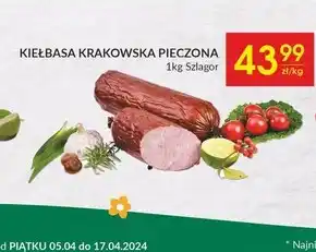 Społem Kiełbasa Szlagor oferta