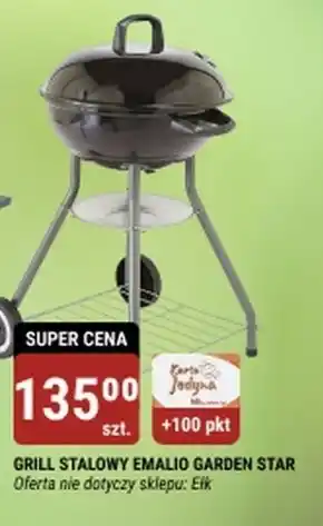 bi1 Grill Garden Star oferta
