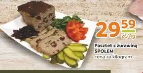 Społem Pasztet Społem oferta