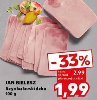 Kaufland JAN BIELESZ Szynka beskidzka 100g oferta