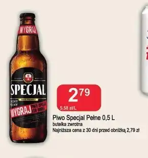 Specjal Jasny Pełny Piwo 500 ml