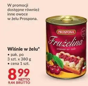 Makro Wiśnie w żelu Prospona oferta