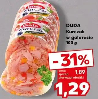 Kaufland DUDA Kurczak w galarecie 100 g oferta