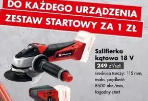 Mrówka Szlifierka kątowa Einhell oferta
