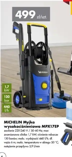 Mrówka Myjka wysokociśnieniowa Michelin oferta