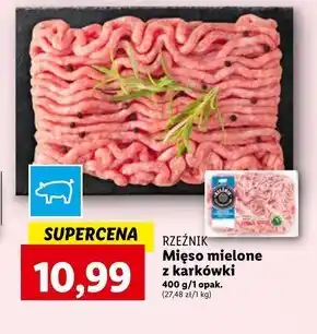 Lidl Mięso mielone Rzeźnik oferta