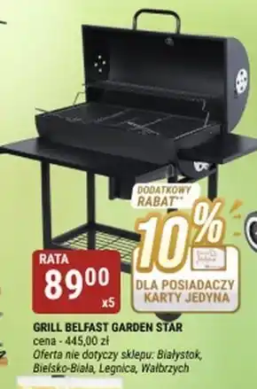 Grill Garden Star
