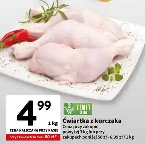 Intermarche Ćwiartka z kurczaka oferta