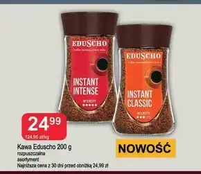 Społem Kawa rozpuszczalna Eduscho oferta