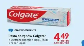 Makro Colgate Whitening Pasta do zębów 75 ml oferta