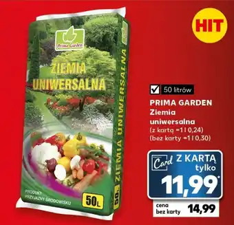Kaufland PRIMA GARDEN Ziemia uniwersalna 50l oferta