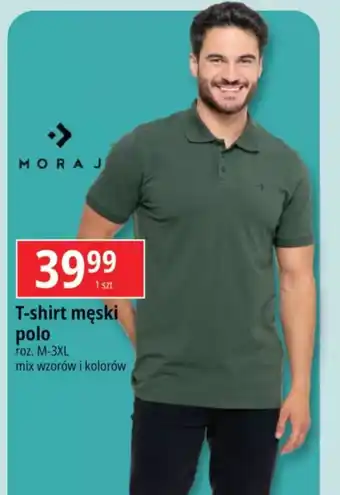 E.Leclerc T-shirt męski polo oferta