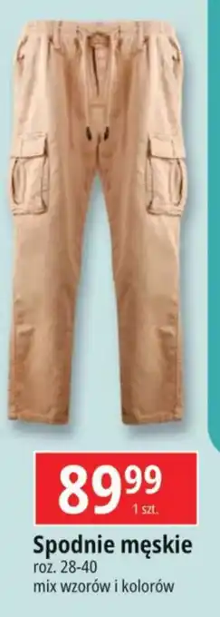 E.Leclerc Spodnie męskie oferta