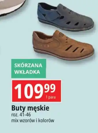 E.Leclerc Buty męskie oferta