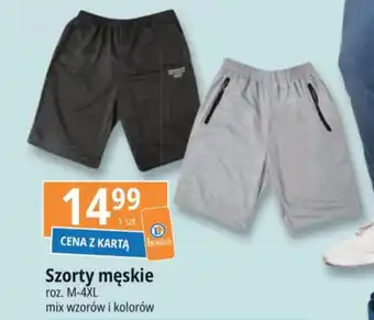 E.Leclerc Szorty męskie oferta