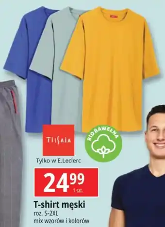 E.Leclerc T-shirt męski oferta