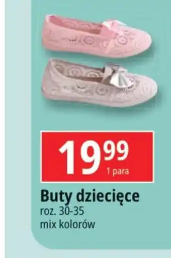 E.Leclerc Buty dziecięce oferta