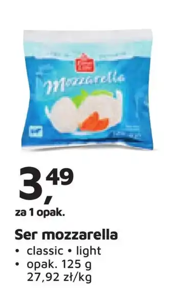 Odido Mozzarella K-Classic oferta